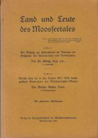 Land und Leute des Moosseetales 1920