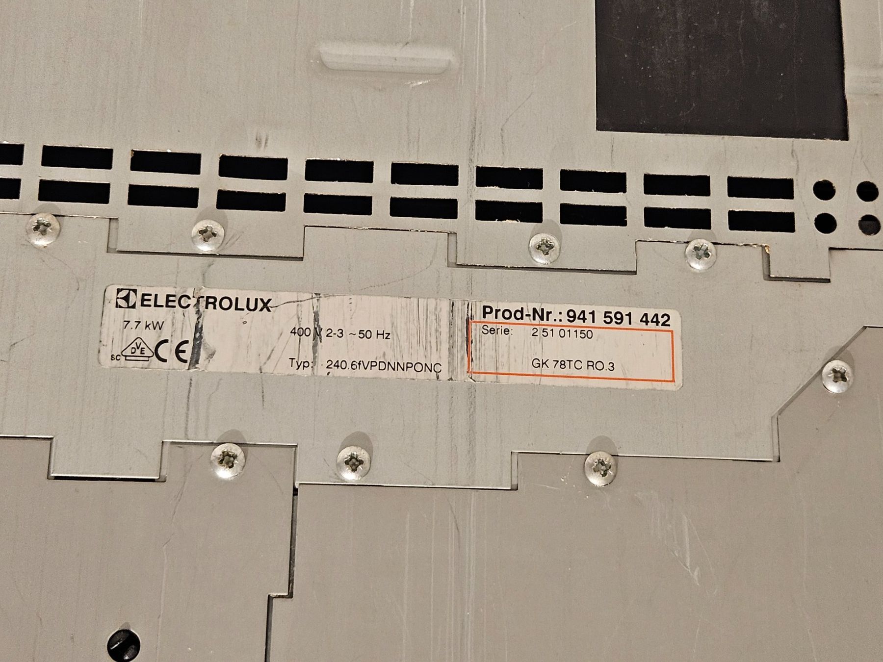 Electrolux Herde: Electrolux Kochfeld – Gebraucht aus Bronschhofen von weefs 5