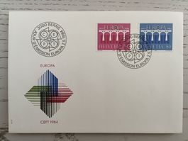1984 FDC Europamarken