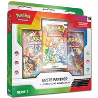 Pokémon Erste Partner Illustrations-Kollektion Serie  1 -DE-