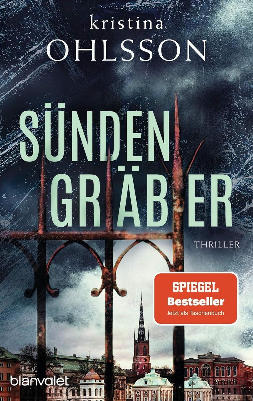 Libri: Kristina Ohlsson - Sündengräber - Thriller – Usato da Thun venduto da Rowaner