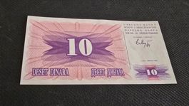 Billet Bosnie Herzégovine 10