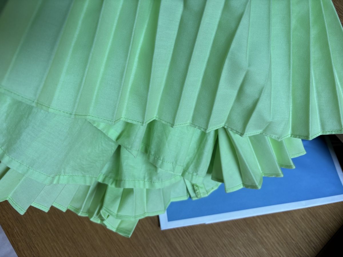 Jacadi Vestiti & Gonne: Robe plissée vert anis Jacadi 12 ans - 152cm NEUVE – Nuovo e nell'imballaggio originale da Founex venduto da ari_2gt7 6