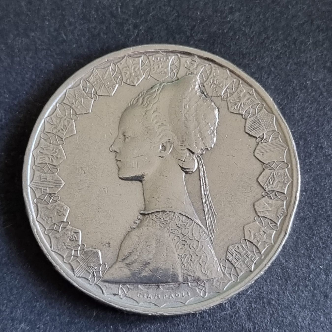 Tutti le monete: 500 Lire 1960 Italie ARGENT – Usato da Genève venduto da cor_2ryx