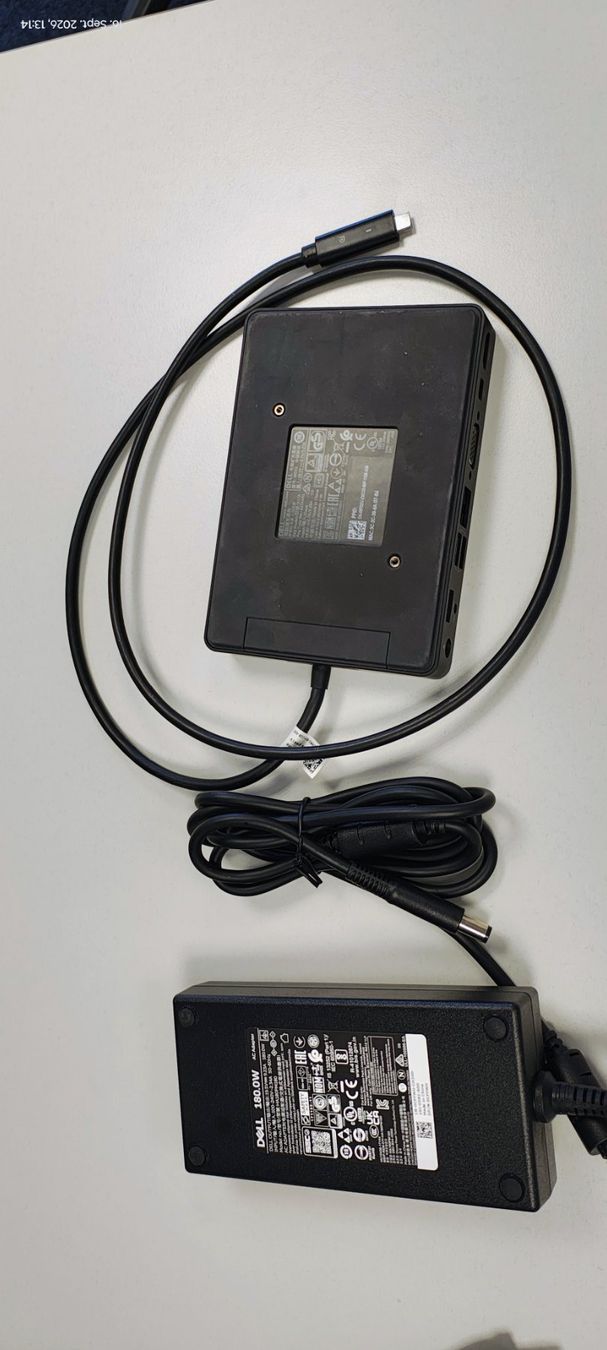 Dell Ladegerät: Dell Netzteil WD15 USB- Dockingstation – Gebraucht aus Bülach von Surbetone 1