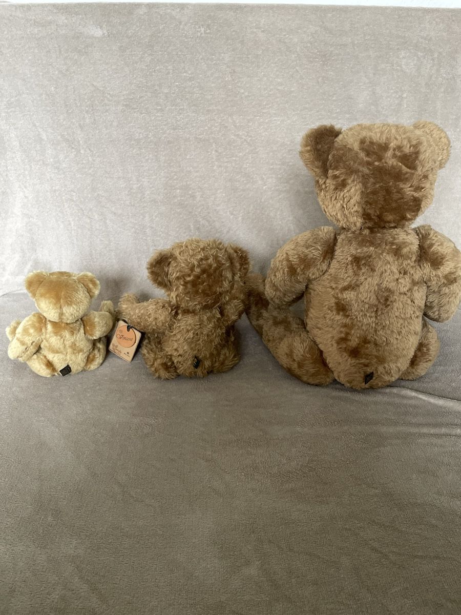 Giocattoli: 3x alte Robin Rive Teddybären – Usato da Niederwangen BE venduto da m_s13 1