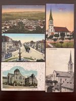 LA CHAUX-DE-FONDS, 5 Cartes Postales 1903 - 1920