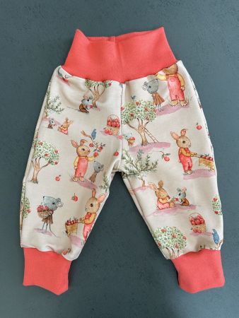 NEUE etwas wärmere Pumphose 62/68 (Herbst/Apfelernte)