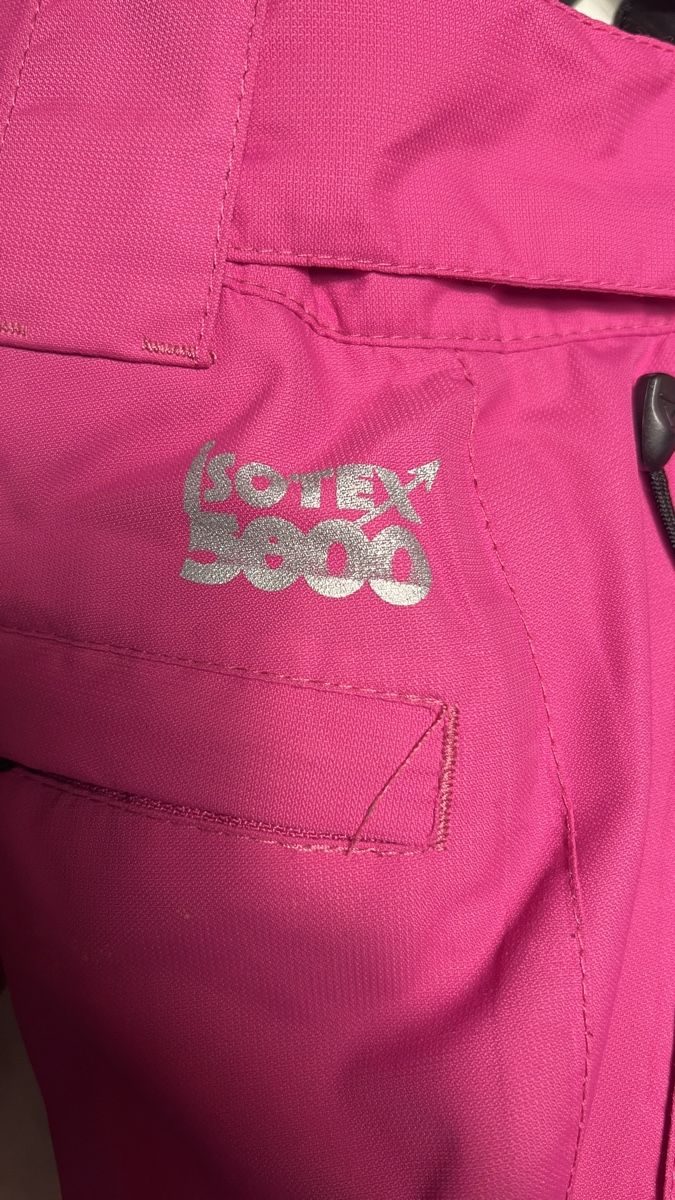 Pantaloni: Skihose Gr. 34 magenta – Usato da Tagelswangen venduto da Bomu 2