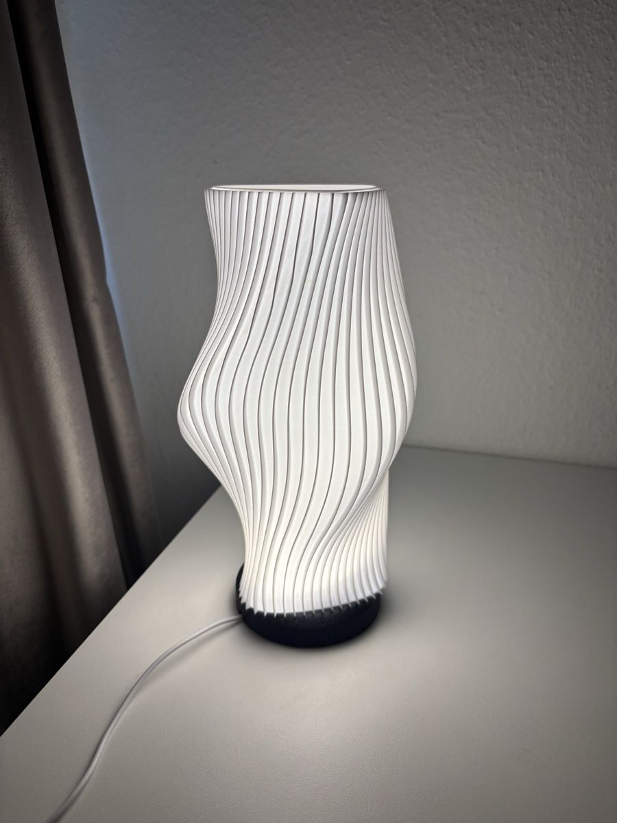 Lampade: Buliora Wave Lampe – Nuovo e nell'imballaggio originale da Zürich venduto da edu_6s6b