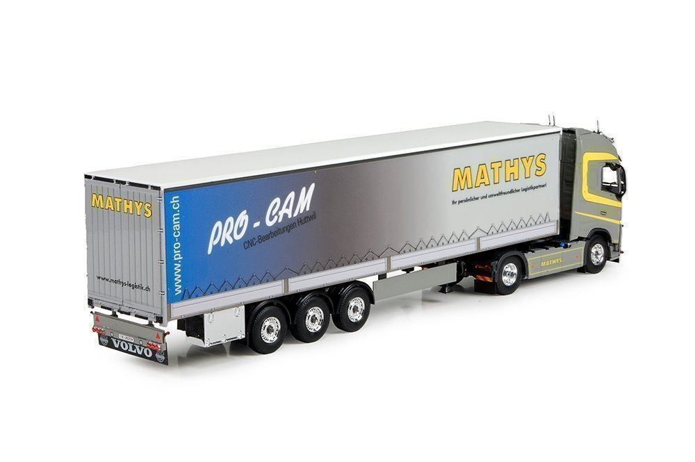 Tekno Modellbausätze & Standmodelle: 1:50 Tekno Volvo FH04 Mathys – Neu und originalverpackt aus Affoltern am Albis von Modellshop-8910 2