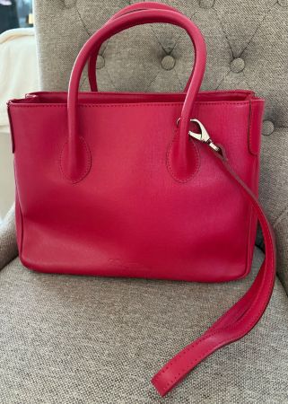 Original Brooks Brothers Tasche rot