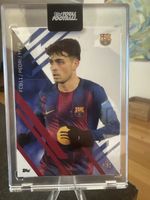 Topps Total Football Karte Pedri FC Barcelona 9/50 neu