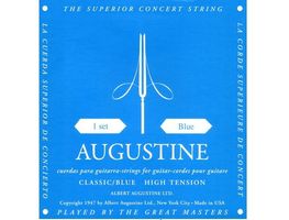 Saiten Gitarre Cordes - Original Augustine Blue (6er) HighT.