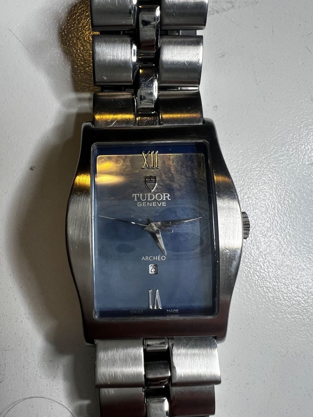 Tudor Uhren: Unique montre automatique Tudor Archeos (prototype) – Gebraucht aus Petit-Lancy von Ri.Ga.Sa