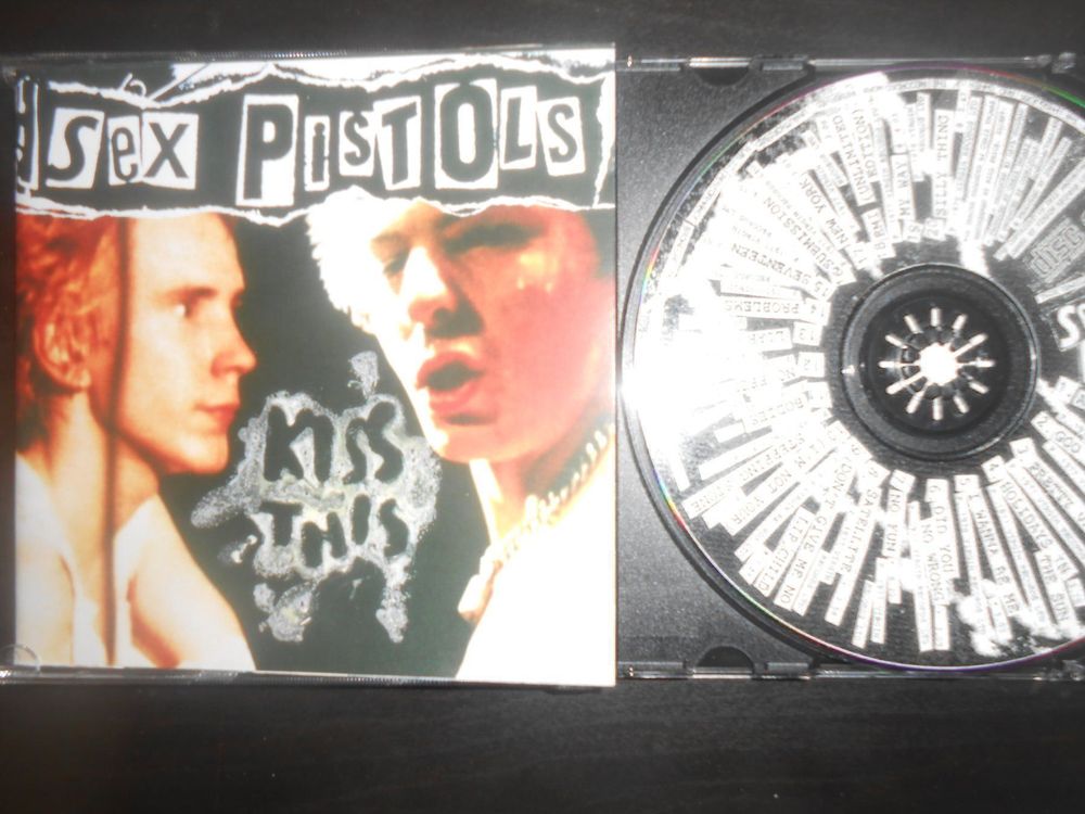 Sex Pistols Kiss This 1992 Kaufen Auf Ricardo 