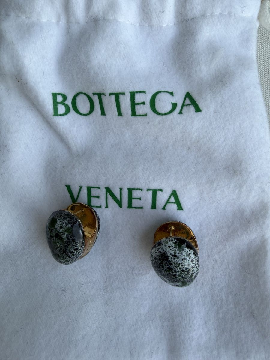 Bottega Veneta Orecchini pendenti & Orecchini a lobo: Bottega Veneta Ohrringe  – Nuovo (secondo la descrizione) da Küsnacht ZH venduto da lyd_8mmf 2