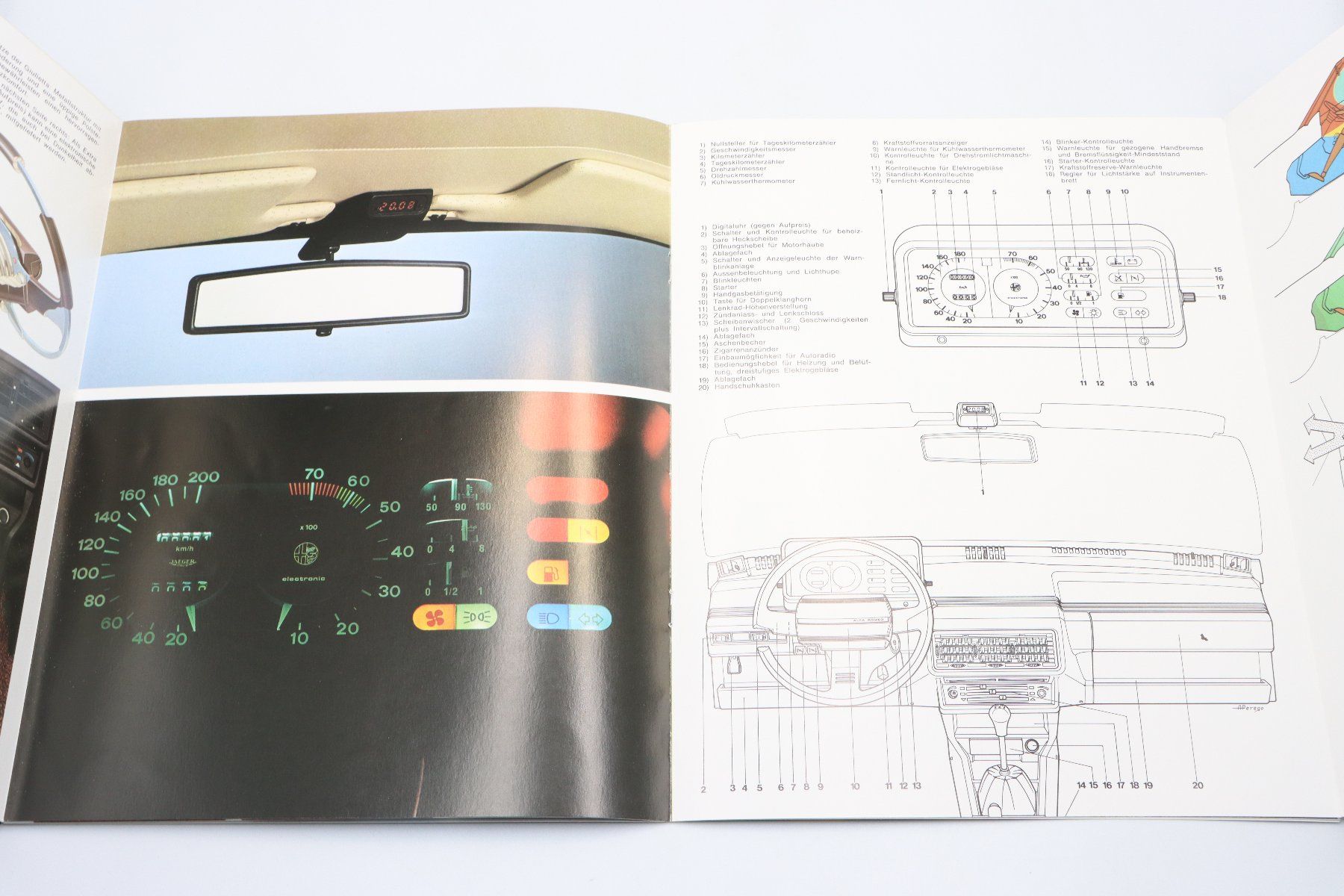 Alfa Romeo Documents: Alfa Romeo Giulietta 1981 Prospekt – D'occasion à Bühl b.Aarberg par Collectorpassions 4