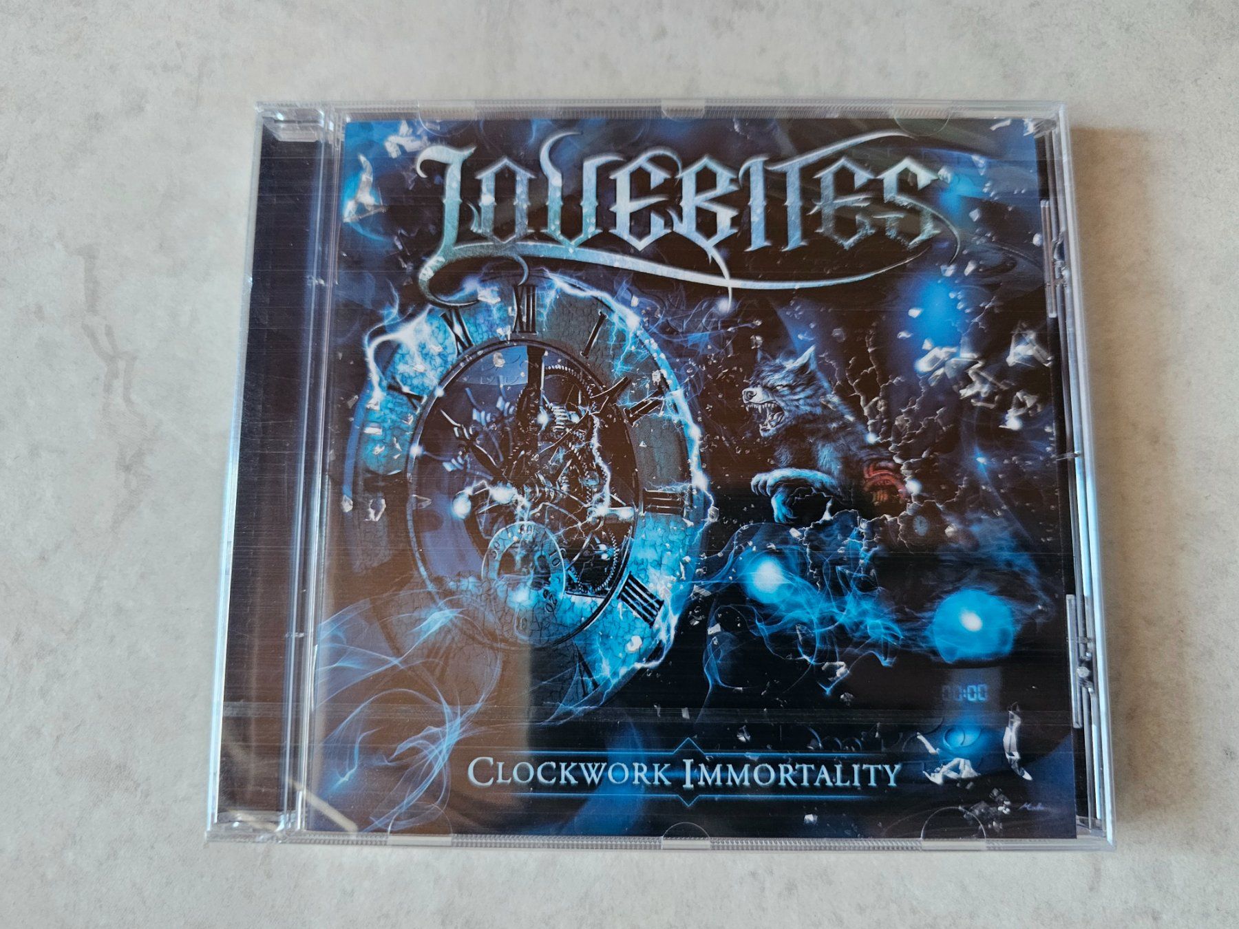 CD: Lovebites  -  Clockwork Immortality / Fabrikneu – Nuovo e nell'imballaggio originale da Schneisingen venduto da backstore24