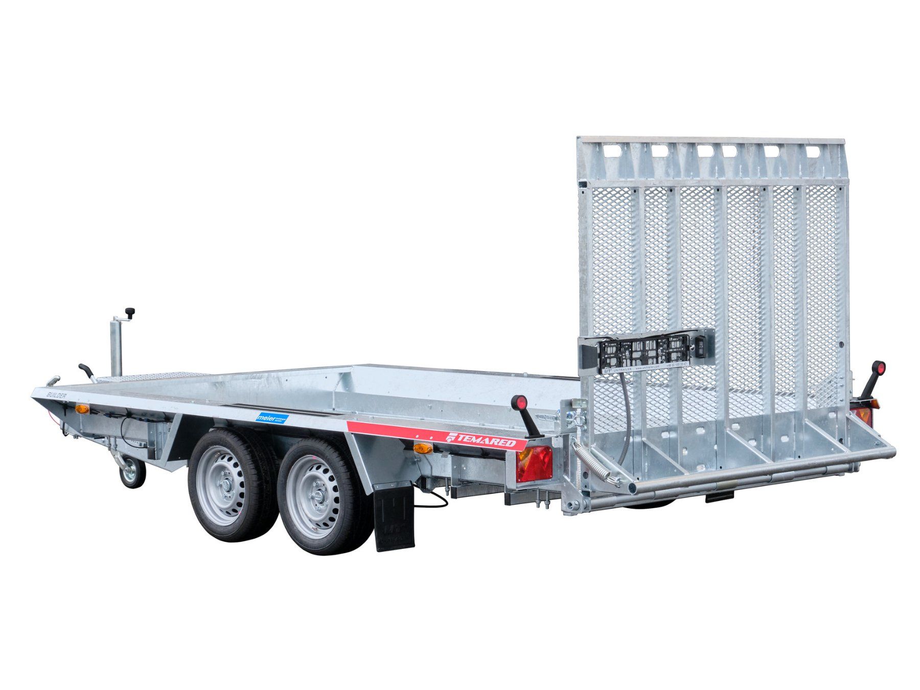 Tema Rimorchi: Tema Baumaschinentransporter 3500 kg – Nuovo (secondo la descrizione) da Mauensee venduto da Meier_Sursee 2