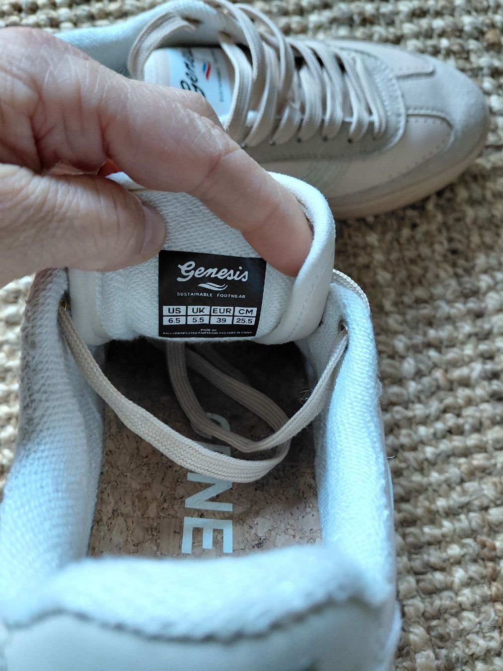 Chaussures femmes: Genesis Volley Sneaker – D'occasion à Cheyres par bol_zw78 3