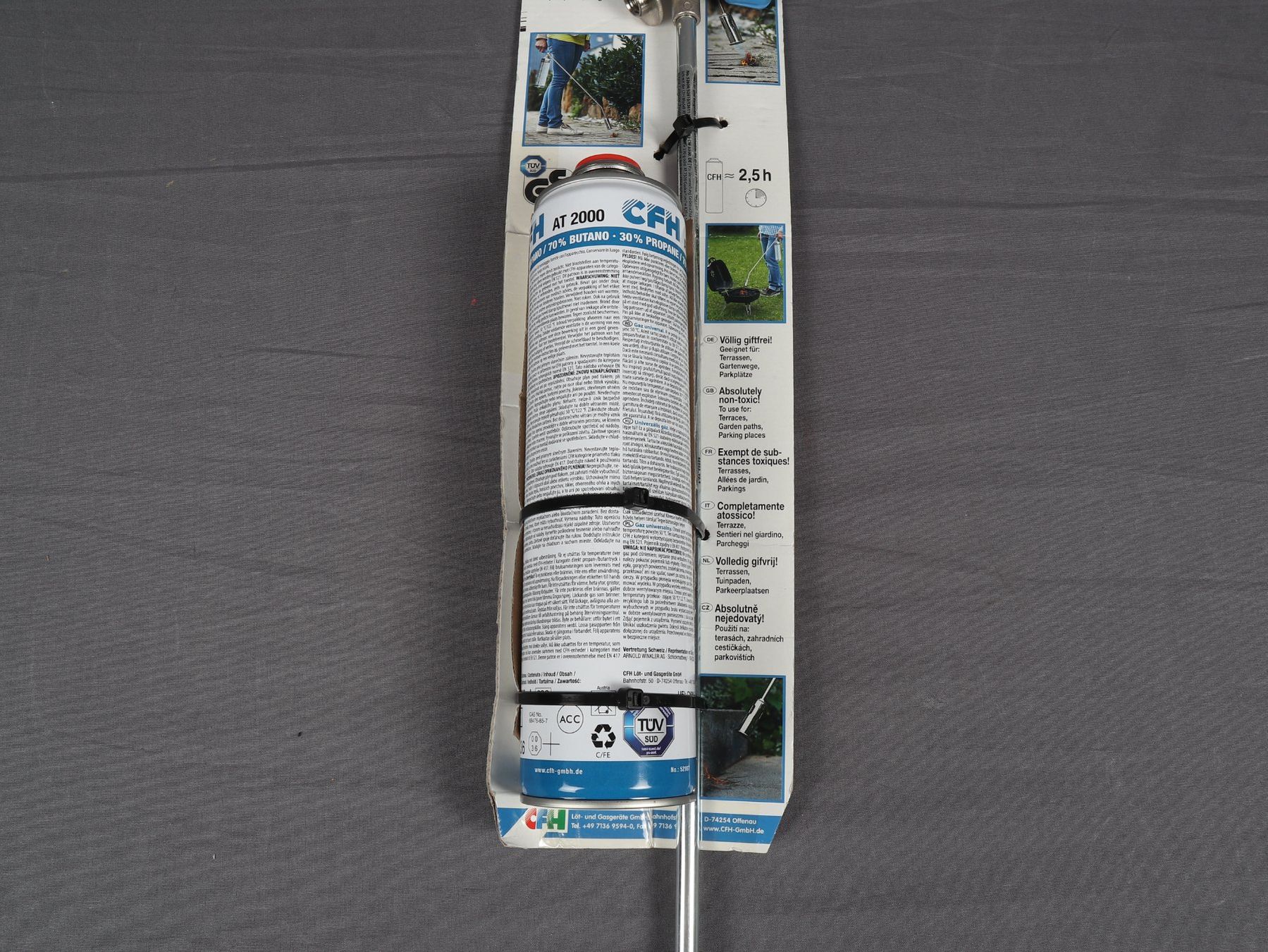Alle Werkzeuge: CFH Bio-Gärtner CW3000 – Neu und originalverpackt aus Steinen von Restwert_Steinen 6
