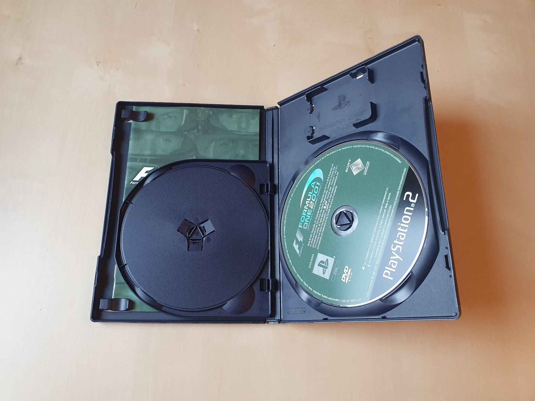 Sony Spiele: Formel Eins 2001 – Gebraucht aus Stansstad von collectorsshop 3