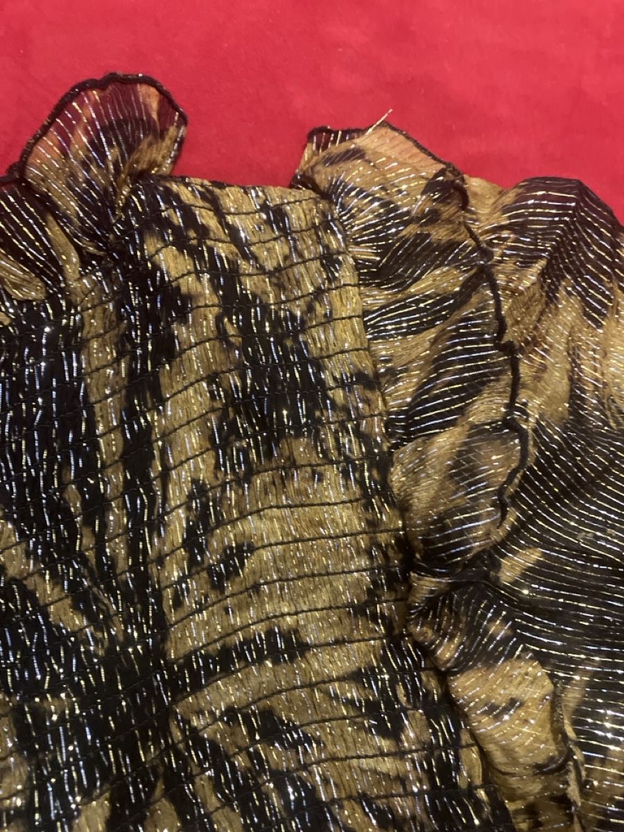 Kleider: Kleid mit Leopardenmuster und Glitzerfäden Grösse S – Neu (gemäss Beschreibung) aus Muralto von jac_hkz5 5
