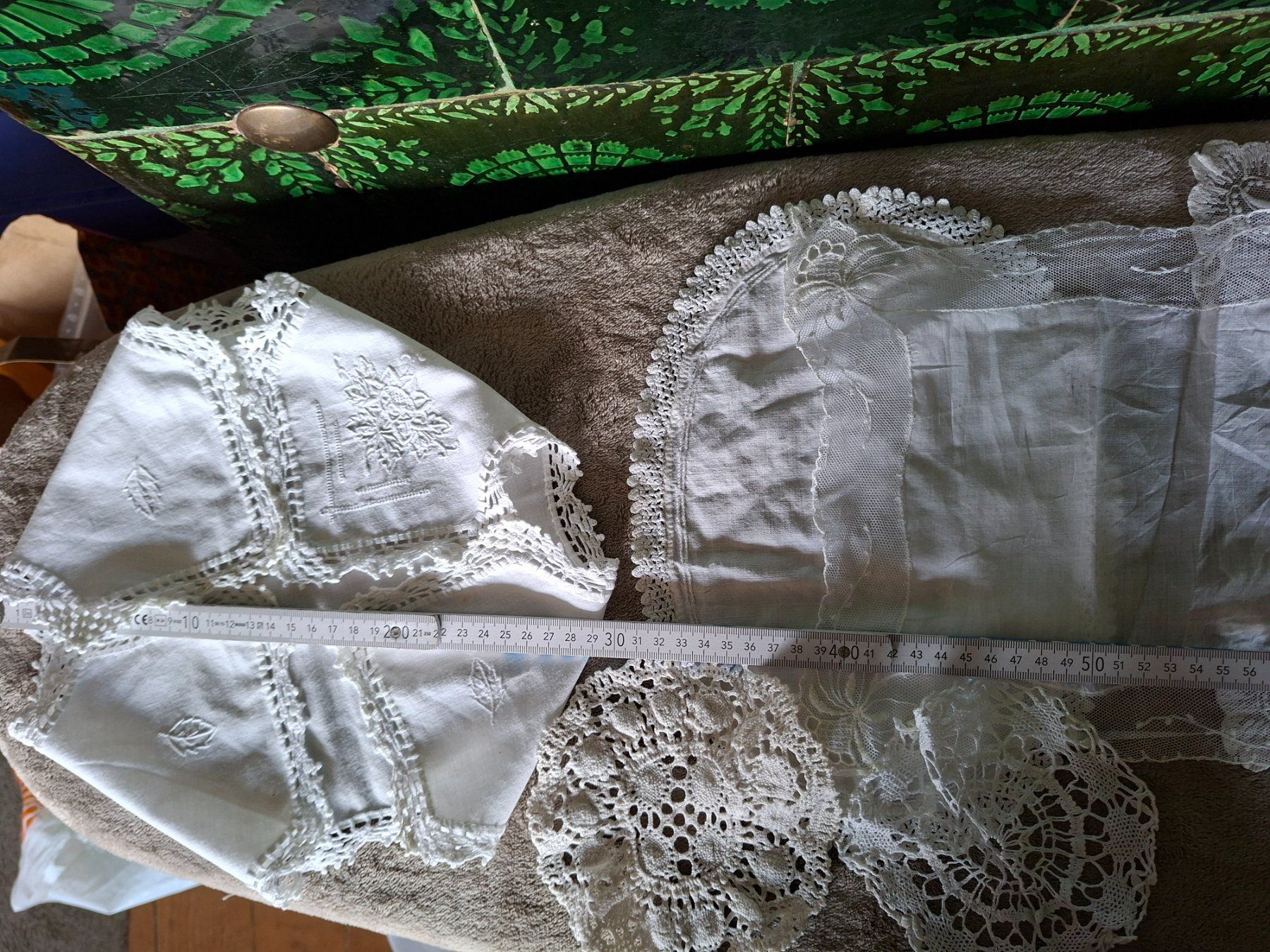 Altra biancheria da tavola: 8er Set alte,wunderschöne Vintage Deckchen mit zarter Spitze – Usato da Otelfingen venduto da silver-moon 6