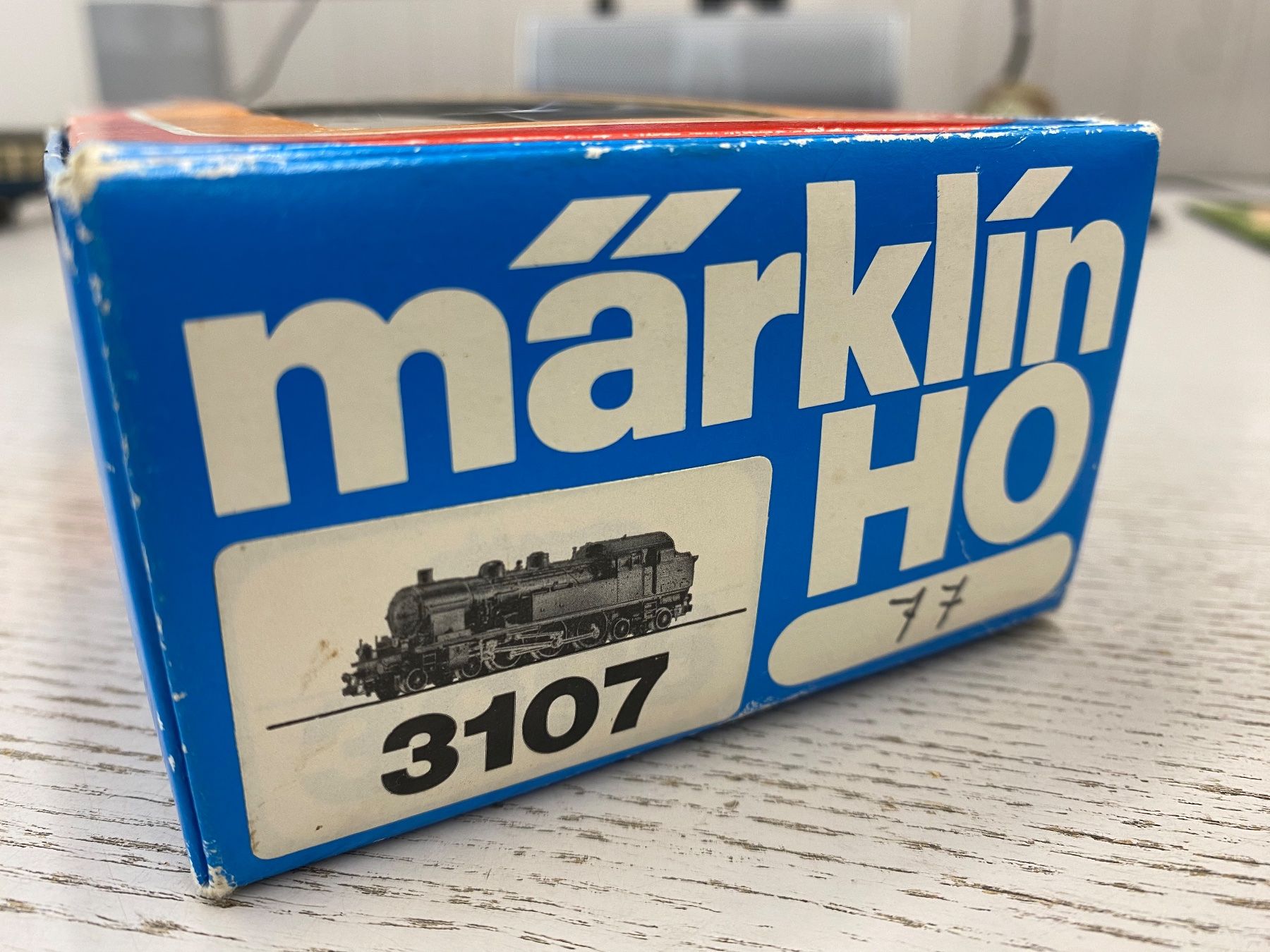 Märklin Modellini di ferrovie: Märklin 3107 SNCF BR 232 TC digital – Usato da Lupsingen venduto da New-Haven 6