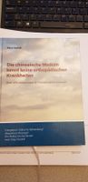 Klaus Radloff Die chin. Medizin kennt keine Orthop. Krank.