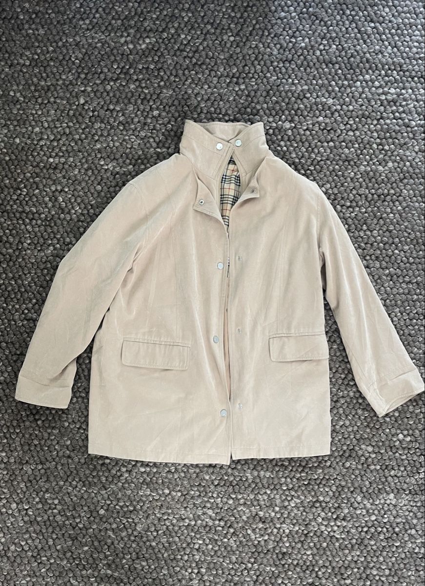 Giacche: Übergangsjacke mit Karomuster-Futter, Gr. 44 – Usato da Hedingen venduto da sam_vks6 1