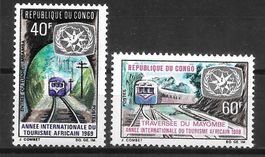 Kongo Serie 192 - 193 Eisenbahn ** 20.10.1969