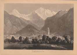 Kleiner Stich Unterseen (auf Karton gezogen)