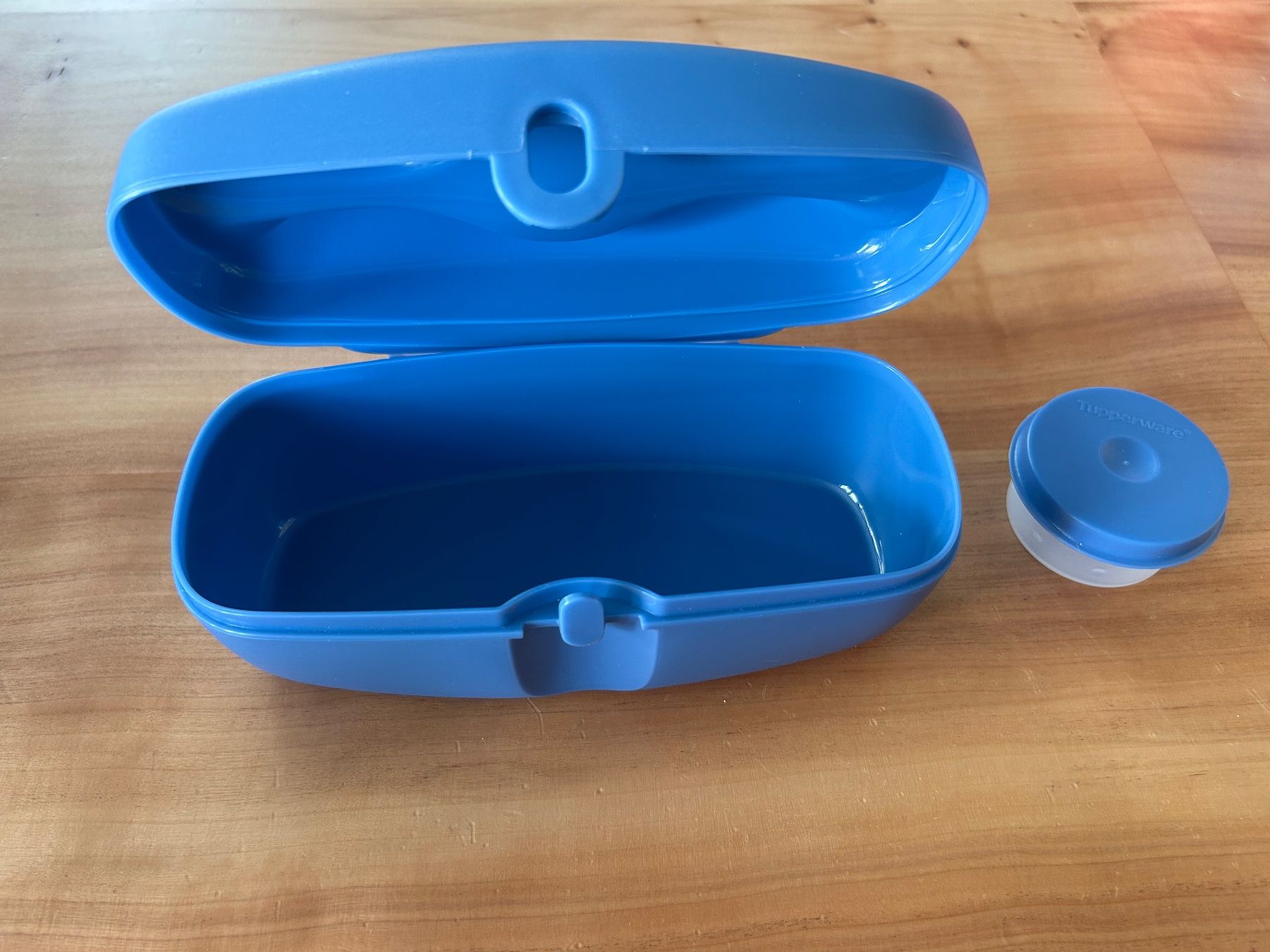 Tupperware Contenitori & Simili: Tupperware Snackbehälter 2 eilig NEU – Nuovo (secondo la descrizione) da Kaltbrunn venduto da lagone1 1