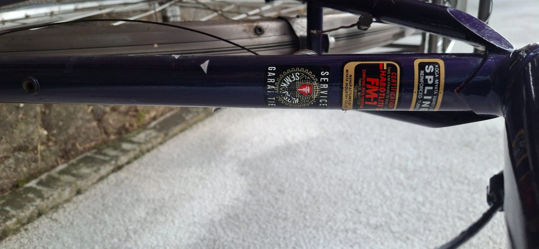 Koga Vélos: Vintage Koga Miyata Traveller – Défectueux à Kyburg par JBMNT2020 7