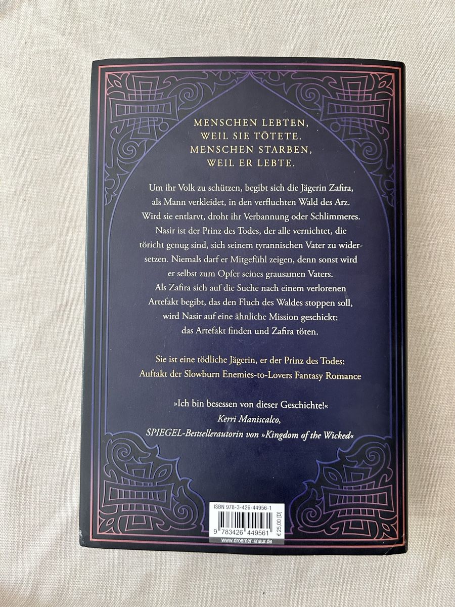 Bücher: We Hunt The Flame - Deutsch  – Gebraucht aus Dättwil AG von fio_d76l 4