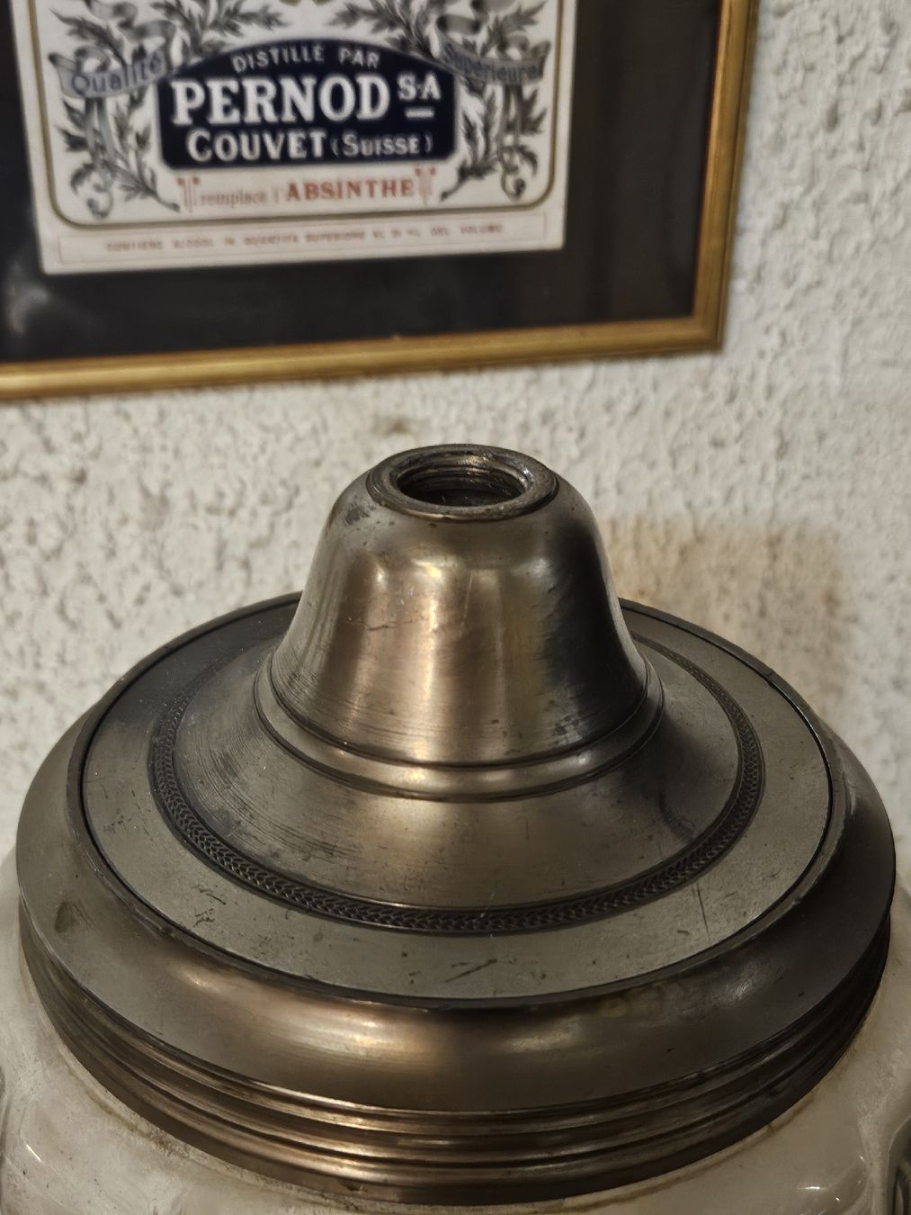 Stagni & Fontane ornamentali: fontaine à absinthe ancienne à restaurer – Difettoso da Cortaillod venduto da lemaurice01 3