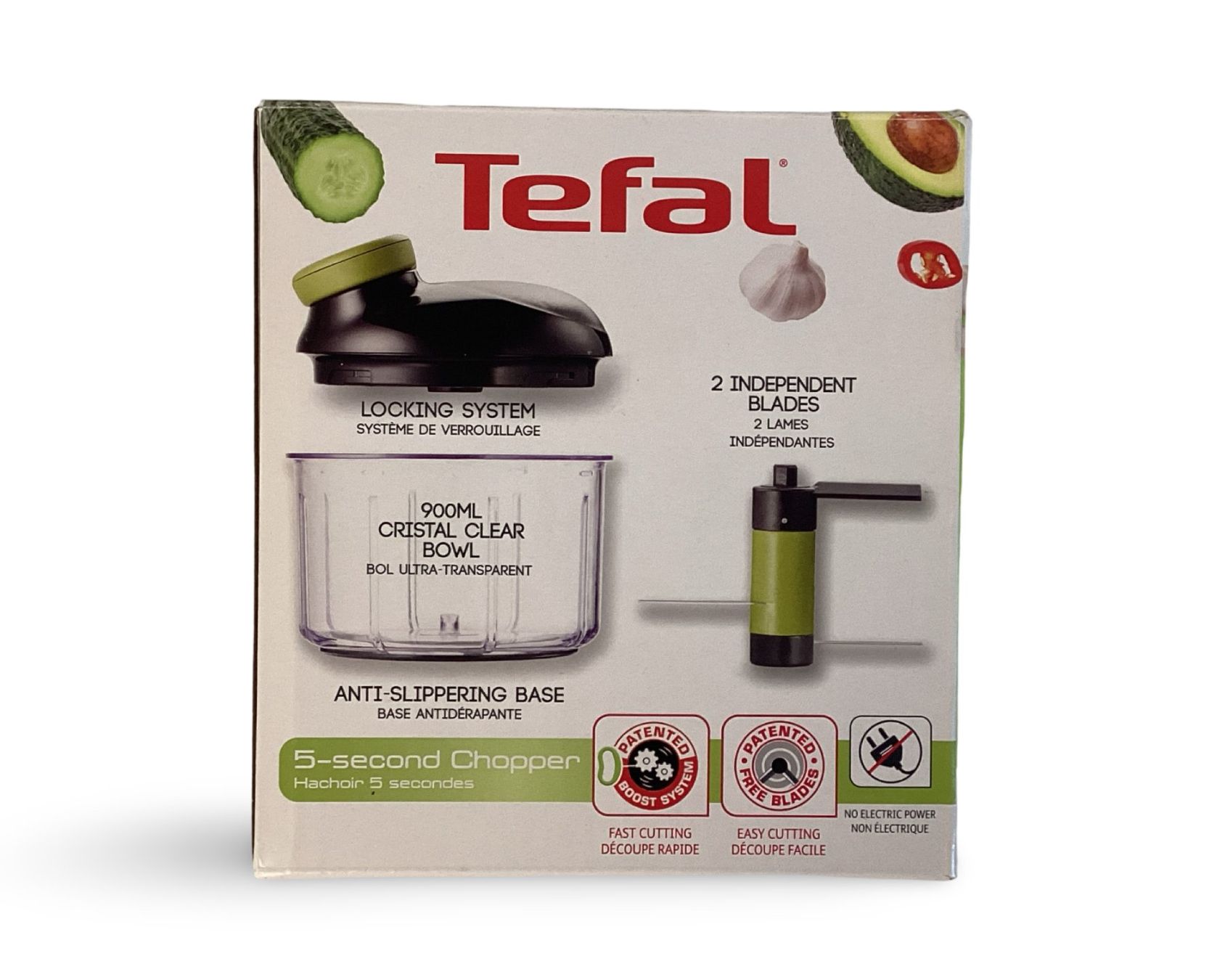 Tefal Küchengeräte: TEFAL Chopper – Neu (gemäss Beschreibung) aus Zürich von Restwert_Zuerich 2