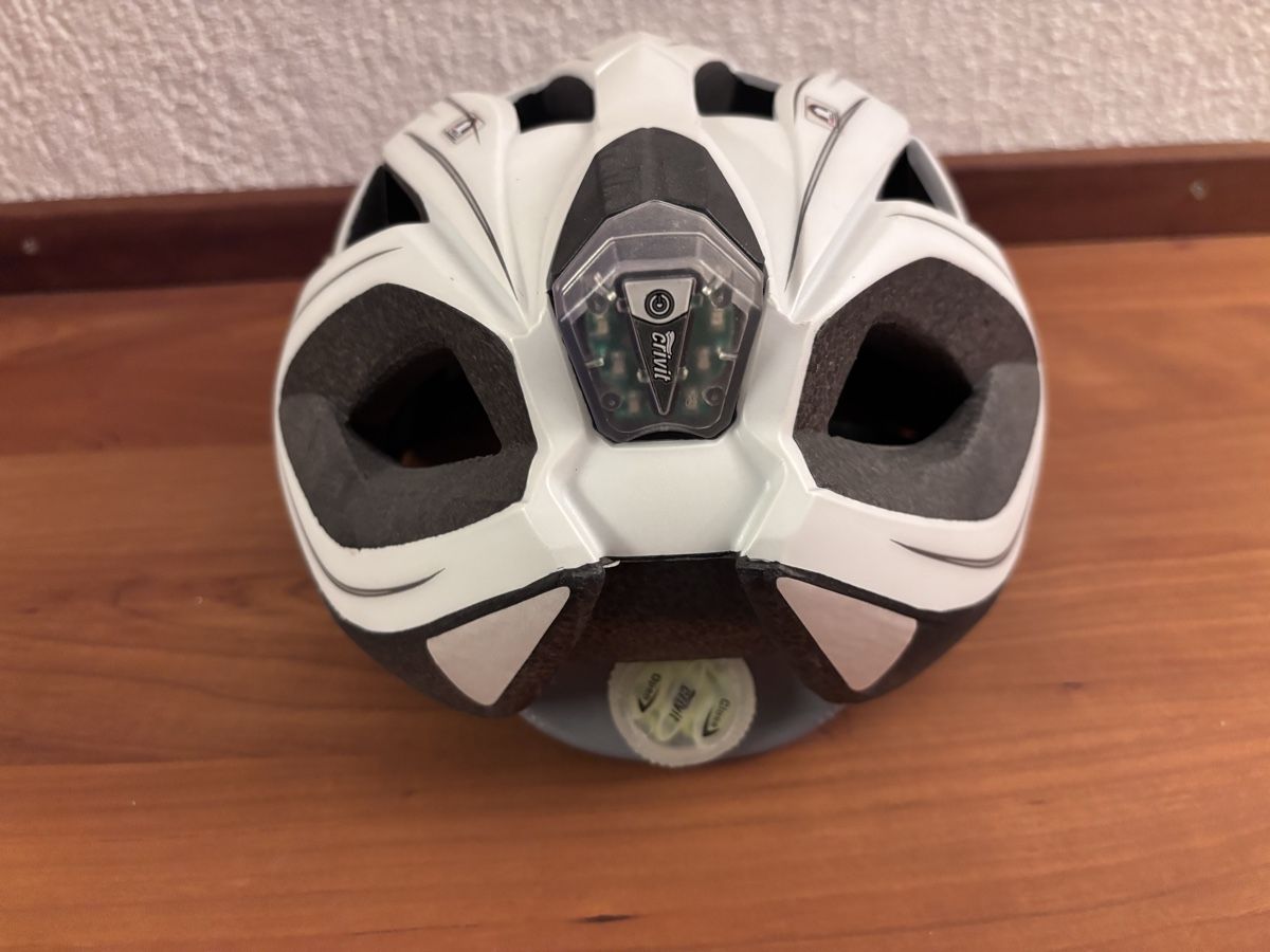 Caschi: Fahrrad Helm Crivit – Usato da Brittnau venduto da Paptor 2