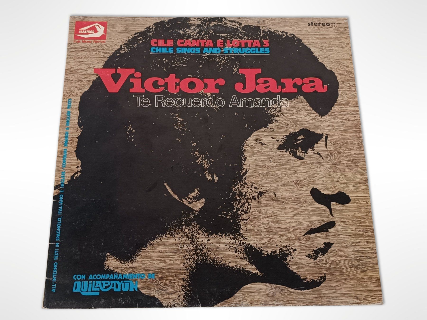 Dischi in vinile: Vinyl Victor Jara Te Recuerdo Amanda – Usato da Suhr venduto da Restwert_Suhr