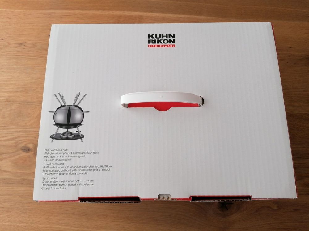 KUHN RIKON Fleischfondue Chinoise Set Kaufen auf Ricardo