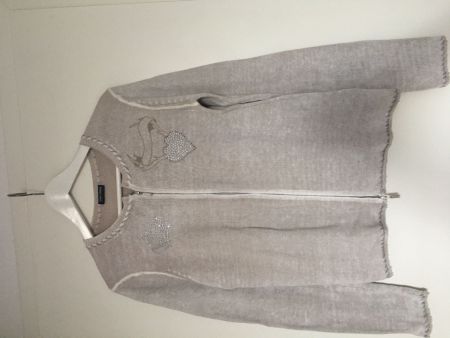 GERRY WEBER DAMEN JACKE-GR.38-WIE NEU