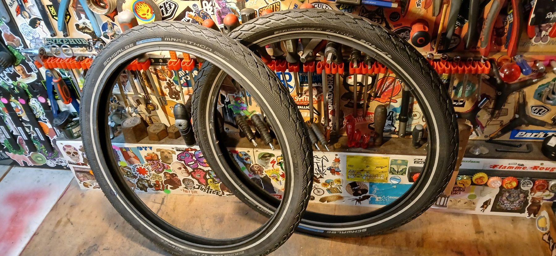 Pezzi di ricambio: Schwalbe marathon 20" reifenset – Nuovo (secondo la descrizione) da Adliswil venduto da trujillo01 4