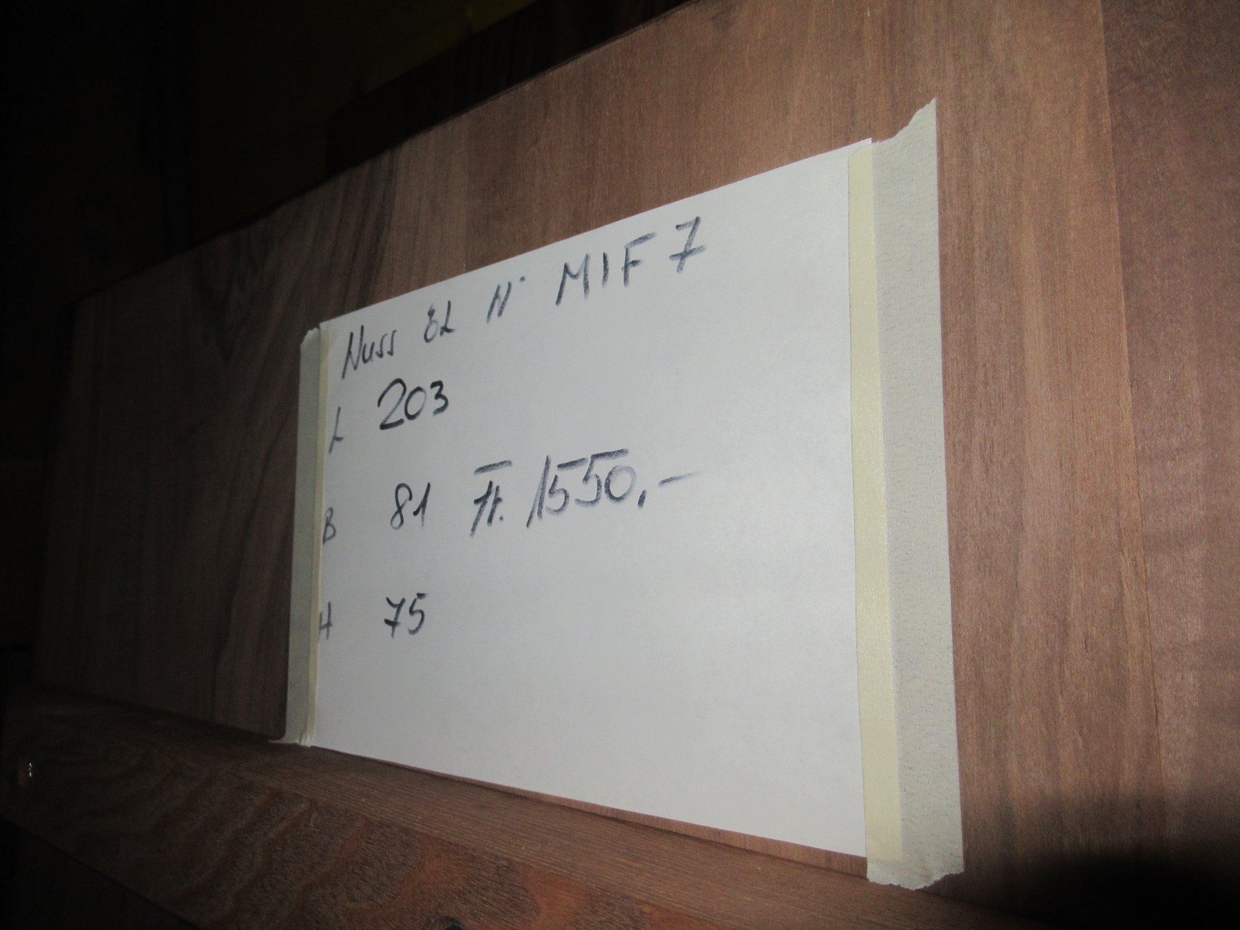 Tavoli: Beizentisch (Nuss/203) – Nuovo (secondo la descrizione) da Berg SG venduto da Pizza58 7