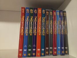 Two and a Half Men DVD Komplettbox 1-12 neuwertig