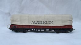 MÄRKLIN Planen-Güterwagen (1)