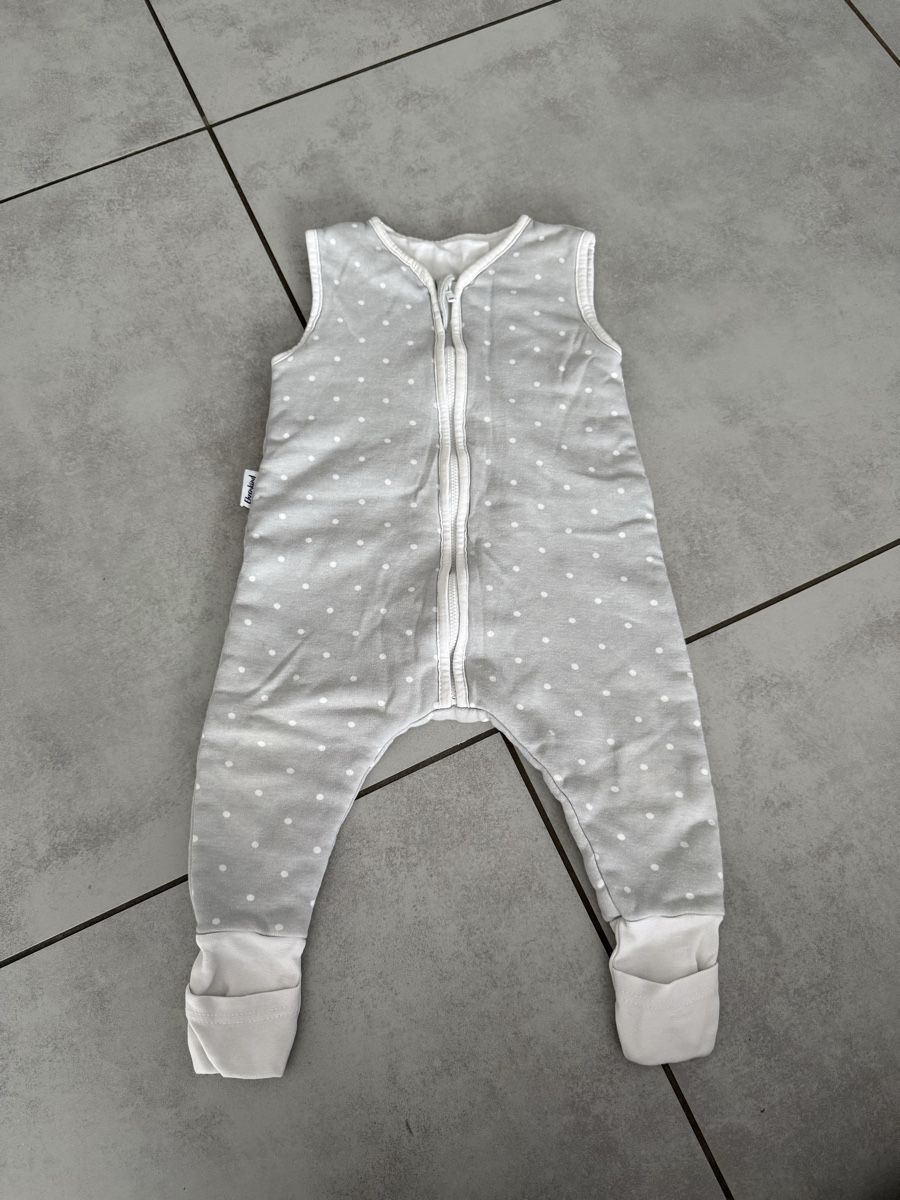Schlafsäcke: Ehrenkind Schlafsack mit Füssen Gr. 70 – Gebraucht aus Kölliken von Iridiumblck