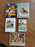 5 Kochbücher wie abgebildet..