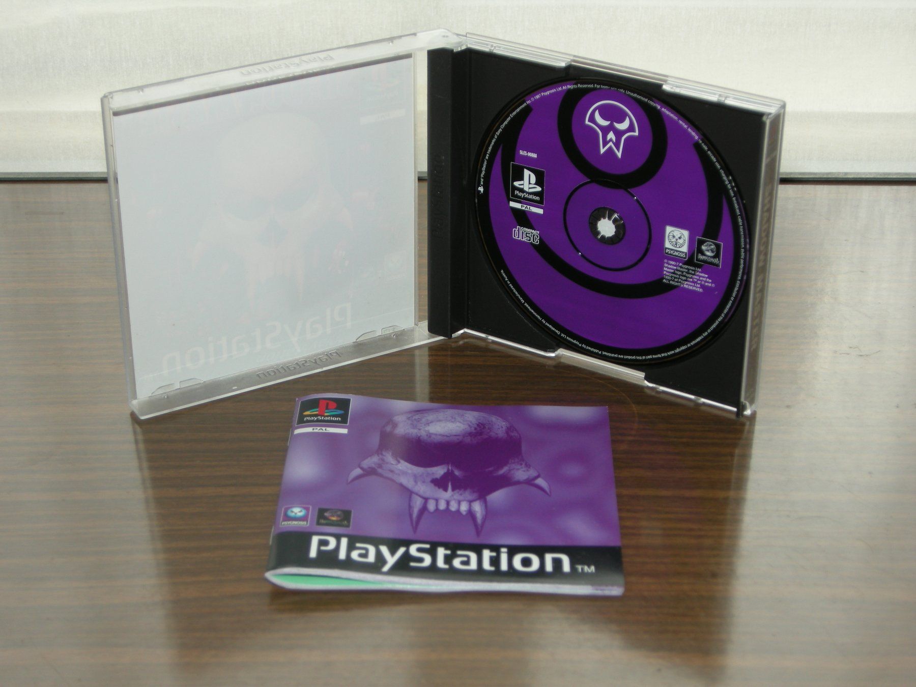 Sony Spiele: Shadow Master PS1 PSX / Schöner Zustand – Gebraucht aus Aarau von Pearlz 2